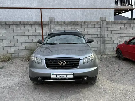 Infiniti FX35 2007 года за 6 150 000 тг. в Алматы – фото 2
