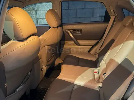Infiniti FX35 2007 года за 6 150 000 тг. в Алматы – фото 7