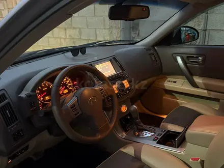 Infiniti FX35 2007 года за 6 150 000 тг. в Алматы – фото 6