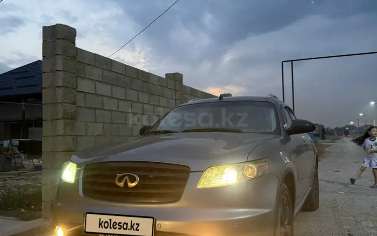 Infiniti FX35 2007 года за 6 150 000 тг. в Алматы