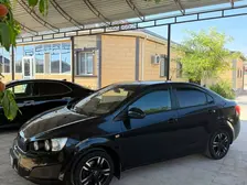 Chevrolet Aveo, 2012