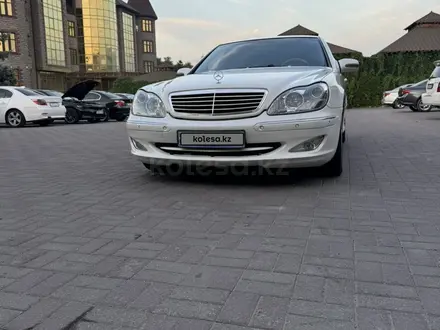 Mercedes-Benz S 320 2002 года за 6 800 000 тг. в Алматы – фото 3