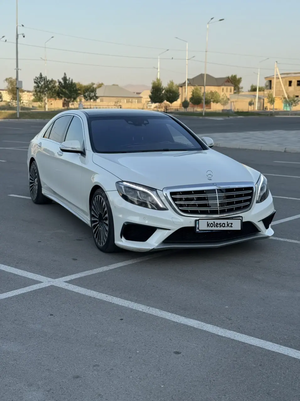 Mercedes-Benz S-Class, 2013