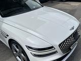 Genesis G80 2021 года за 17 000 000 тг. в Шымкент – фото 5