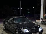 Mercedes-Benz S 500 2002 годаүшін6 000 000 тг. в Актау