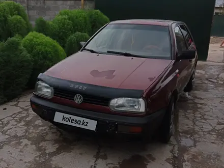 Volkswagen Golf 1992 года за 950 000 тг. в Жаркент – фото 6