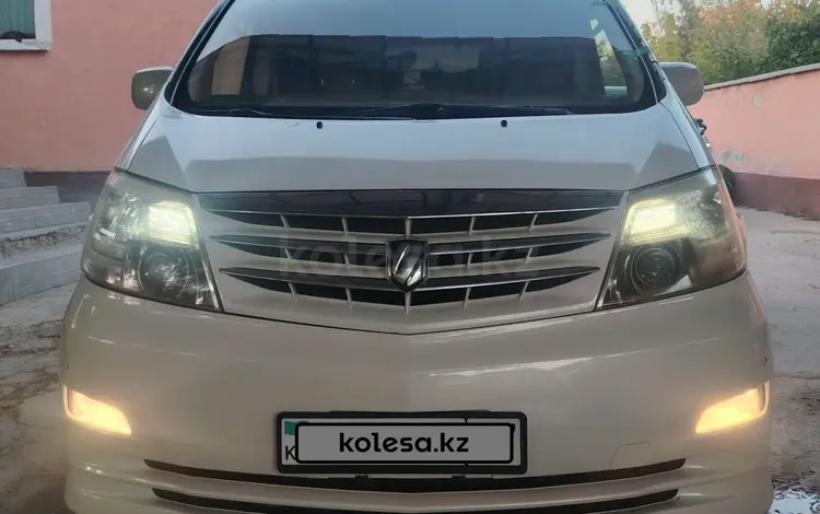 Toyota Alphard 2005 годаүшін5 000 000 тг. в Шымкент