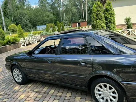 Audi 80 1992 года за 1 050 000 тг. в Алматы – фото 3