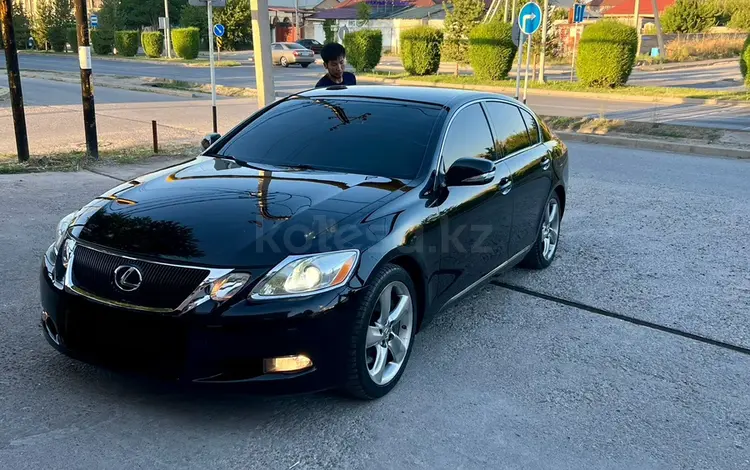 Lexus GS 300 2009 годаүшін8 500 000 тг. в Алматы