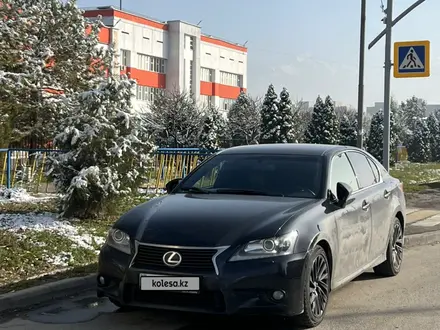 Lexus GS 350 2014 года за 14 500 000 тг. в Алматы – фото 3