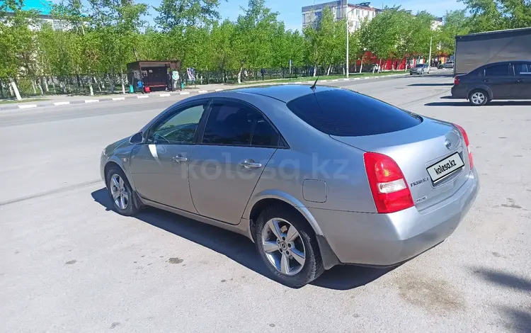 Nissan Primera 2006 года за 3 500 000 тг. в Костанай