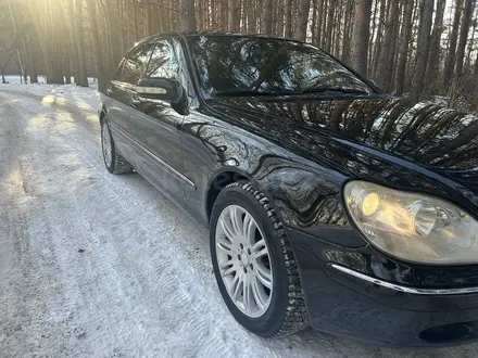 Mercedes-Benz S 320 2002 года за 5 200 000 тг. в Петропавловск – фото 2