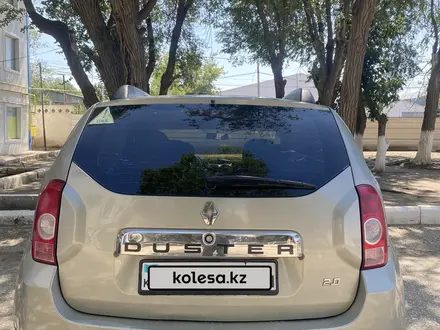 Renault Duster 2014 года за 4 300 000 тг. в Актобе – фото 4