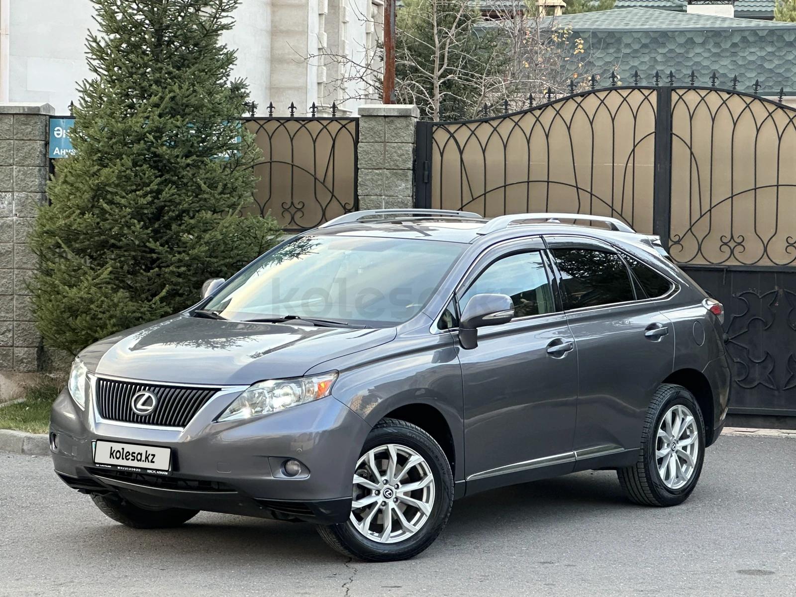 Lexus RX 350 2012 г.