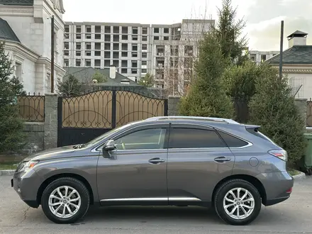 Lexus RX 350 2012 года за 12 500 000 тг. в Астана – фото 6