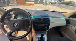 BMW X3 2005 года за 4 500 000 тг. в Шымкент – фото 3