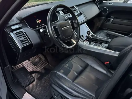 Land Rover Range Rover Sport 2018 года за 33 999 999 тг. в Астана – фото 9