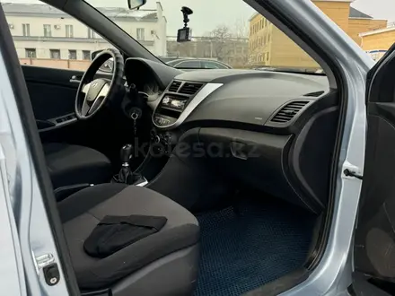 Hyundai Accent 2012 года за 5 000 000 тг. в Семей – фото 9