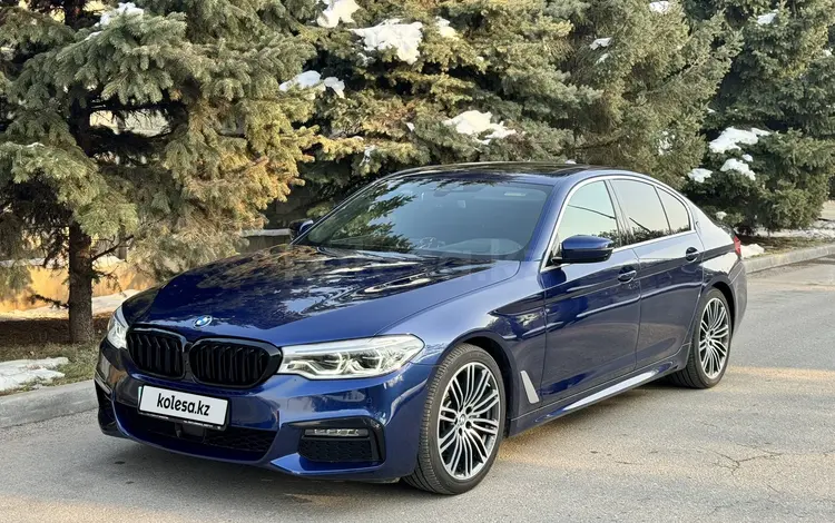 BMW 530 2020 года за 24 800 000 тг. в Алматы