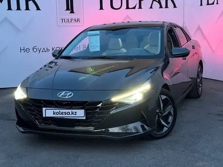 Hyundai Avante 2021 года за 10 990 000 тг. в Шымкент – фото 2