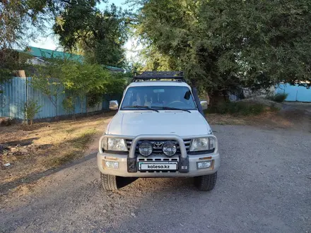 Toyota Land Cruiser Prado 1998 года за 6 000 000 тг. в Алматы – фото 3