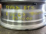 Диски титановые комплект Камри R15 5х114.3 ET50 6J за 130 000 тг. в Астана – фото 4