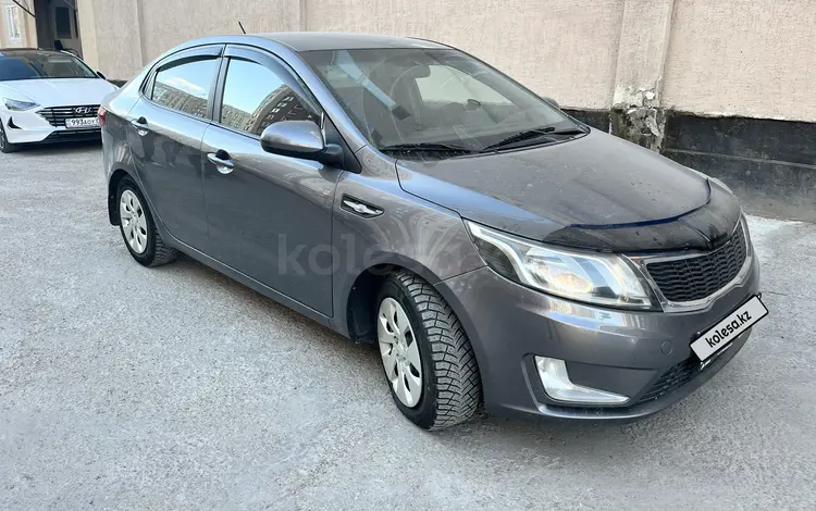 Kia Rio 2015 года за 8 450 000 тг. в Астана