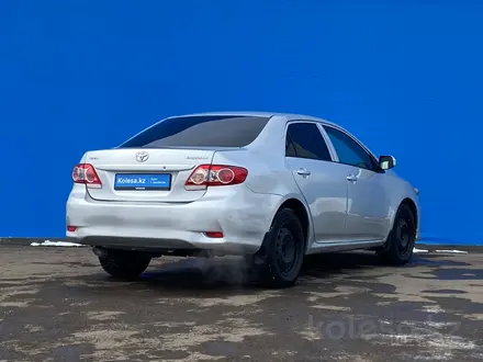 Toyota Corolla 2011 годаүшін6 300 000 тг. в Алматы – фото 3