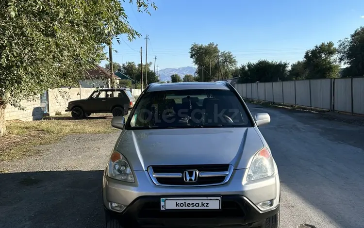 Honda CR-V 2002 годаfor5 000 000 тг. в Кордай