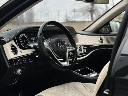 Mercedes-Maybach S 500 2015 года за 30 000 000 тг. в Алматы – фото 13