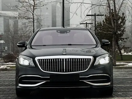 Mercedes-Maybach S 500 2015 года за 30 000 000 тг. в Алматы – фото 2