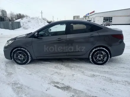 Hyundai Solaris 2011 года за 4 200 000 тг. в Актобе – фото 5