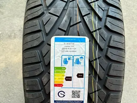 Летние шины General Tire Grabber UHP 285/50 R20 112V за 110 000 тг. в Талдыкорган