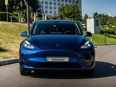 Tesla Model Y 2023 года за 19 000 000 тг. в Алматы – фото 4