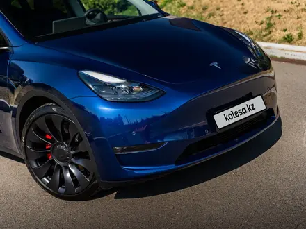 Tesla Model Y 2023 года за 19 000 000 тг. в Алматы – фото 5