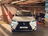 Lexus RX 200t 2017 годаүшін18 500 000 тг. в Алматы – фото 2