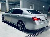 Lexus GS 300 2007 годаүшін5 000 000 тг. в Шымкент – фото 3