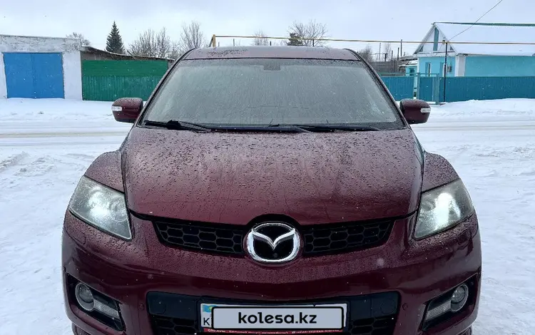 Mazda CX-7 2008 года за 4 600 000 тг. в Актобе