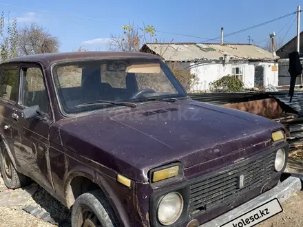 ВАЗ (Lada) Lada 2121 1996 года за 400 000 тг. в Тараз – фото 4