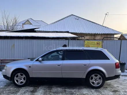 Audi A6 2002 года за 3 350 000 тг. в Алматы – фото 4