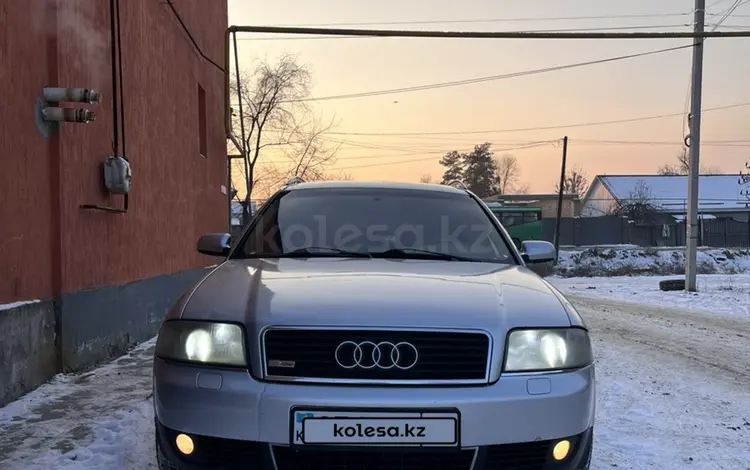 Audi A6 2002 годаfor3 350 000 тг. в Алматы