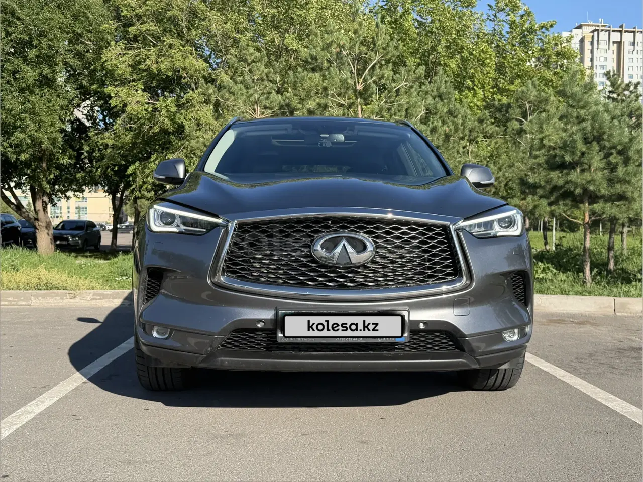 Infiniti QX50, 2022