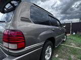 Lexus LX 470 1999 года за 7 200 000 тг. в Уральск – фото 4