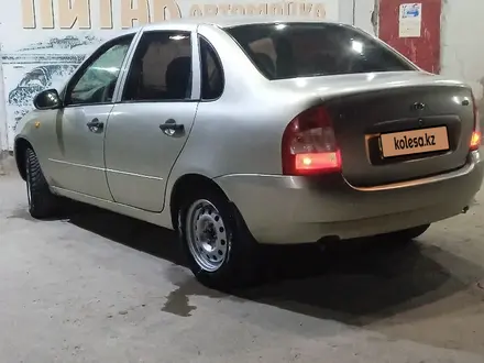 ВАЗ (Lada) Kalina 1118 2007 года за 1 200 000 тг. в Астана – фото 4