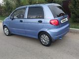 Daewoo Matiz 2006 года за 1 950 000 тг. в Петропавловск – фото 5