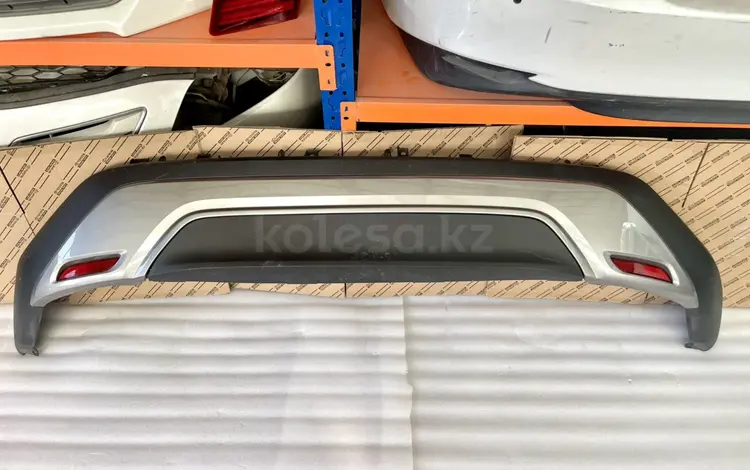 Накладка заднего бампера Lexus RX500 350 Лексус РХ500 за 150 000 тг. в Шымкент