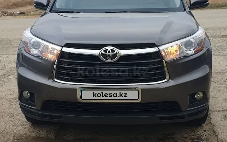 Toyota Highlander 2014 года за 16 000 000 тг. в Актобе