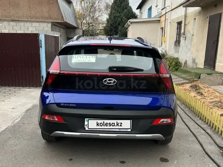 Hyundai Bayon 2023 года за 9 100 000 тг. в Алматы – фото 5