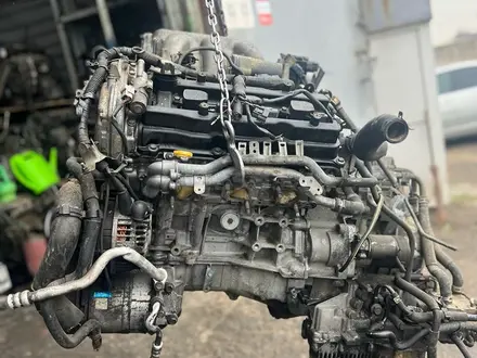 Двигатель VQ35DE на Nissan Murano ДВС и АКПП VQ35/MR20/VQ40/VK56 за 120 000 тг. в Алматы – фото 2