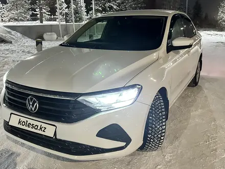 Volkswagen Polo 2022 года за 7 650 000 тг. в Усть-Каменогорск – фото 3